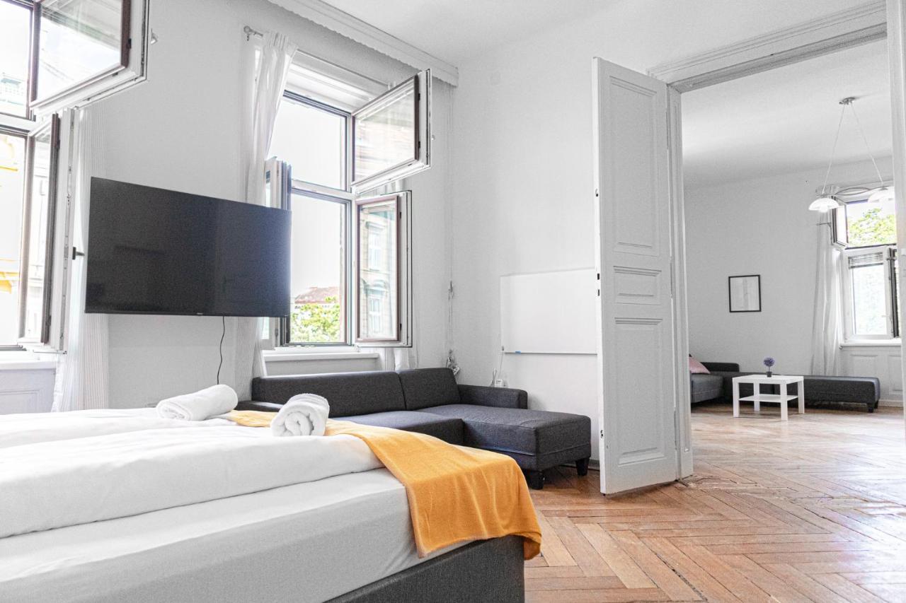 Cozy 2Br Apt. Near Akh Hospital-Ideal For Longstay Вена Экстерьер фото